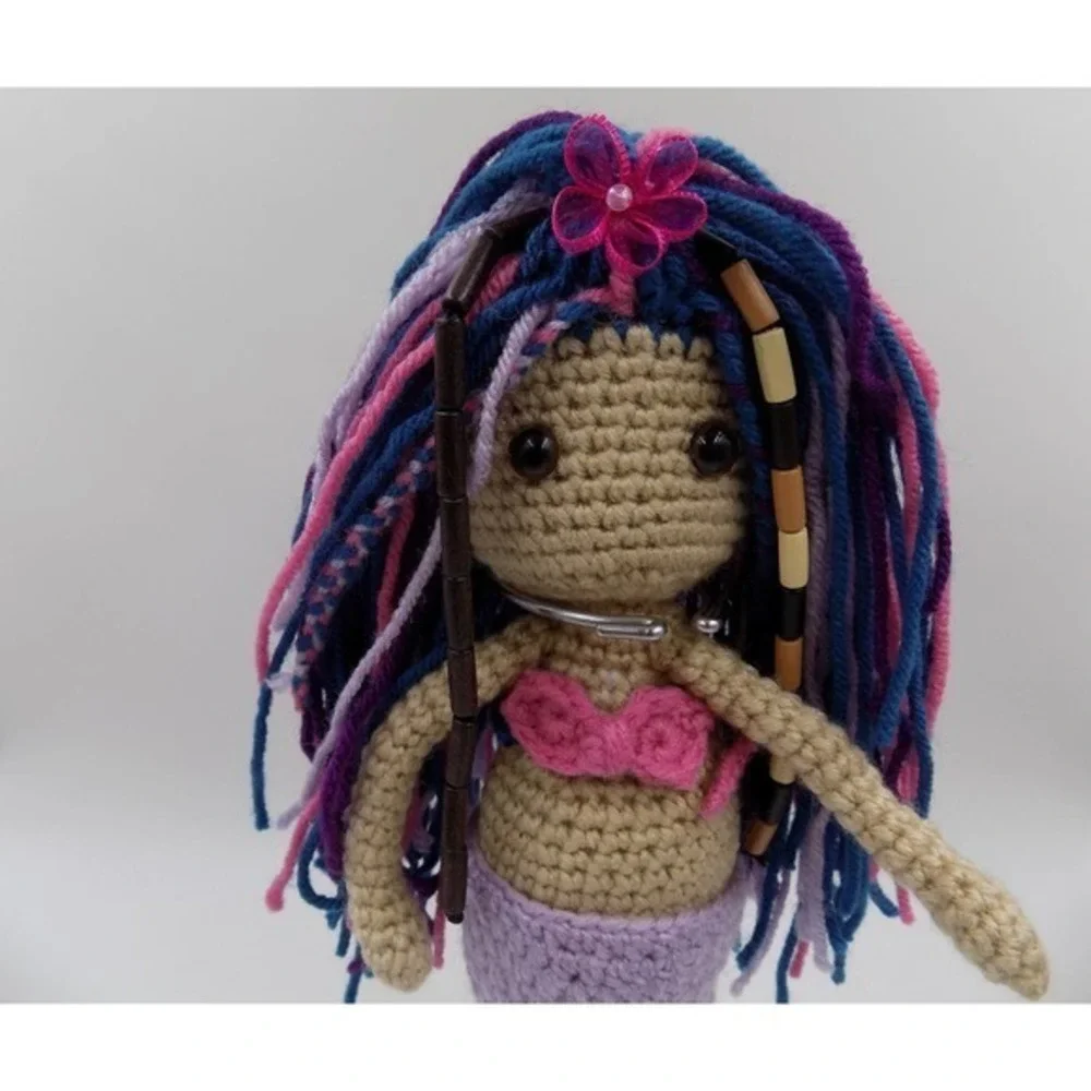 Mermaid‎ Doll / Crochet Doll